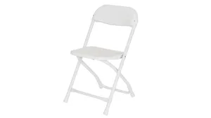 Child White Celebration Chair 