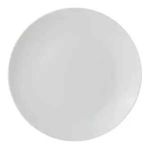 White Dinner Plate