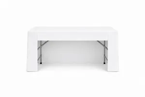 6' Open-Back Table Cover