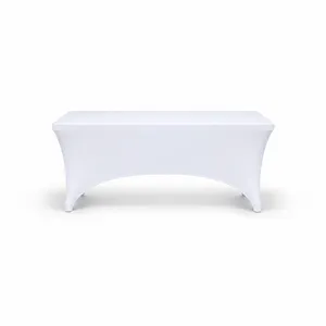 4′ Fitted Banquet Table Cover