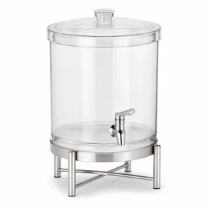 3-Gallon Clear Beverage Dispenser