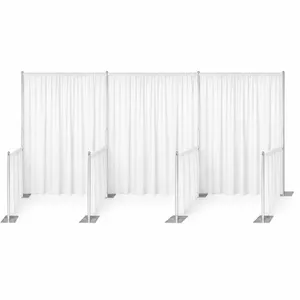 Adjustable Pipe and Drape Backdrop