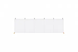 40-Foot Solid Tent Sidewall Set — Two 20-Foot Panels