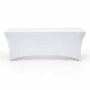 6′ Fitted Stretch Table Cover