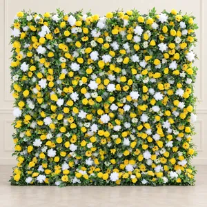Sunlit Garden 3D Floral Wall