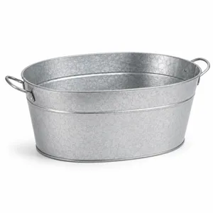 Galvanized Beverage Tub