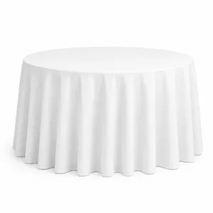 120″ Round Tablecloth