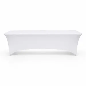 8′ Fitted Stretch Table Cover