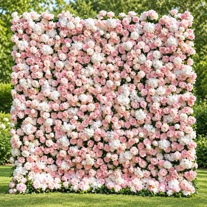 Blushing Pink Rose 5D Floral Wall 