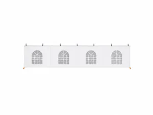 40-Foot Window Tent Sidewall Set — Two 20-Foot Panels