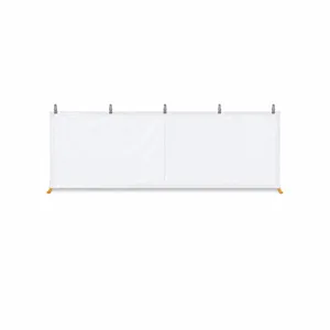 20-Foot Solid Tent Sidewall