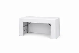 8' Open-Back Table Cover