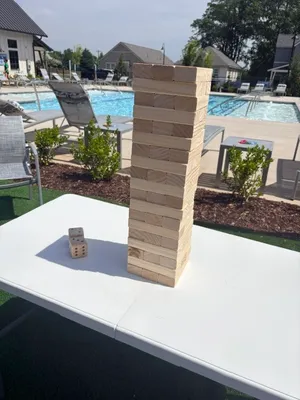 Giant Jenga