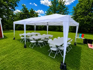 10x20 Canopy Tent (White)