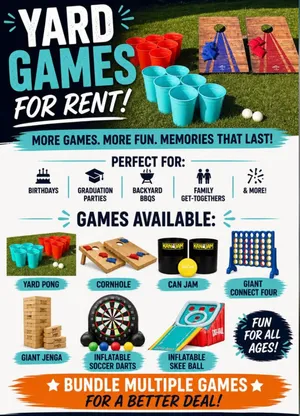 Yard Games Bundle