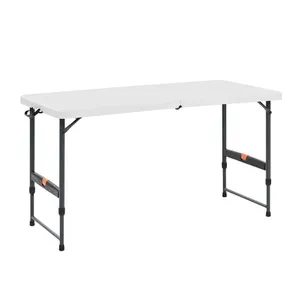 4. ft Rectangular Tables (White)