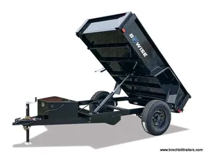 5x8 Bwise Dump Trailer