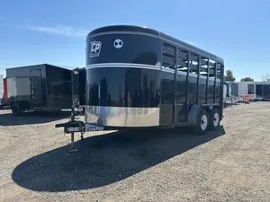 7x16 Livestock Trailer