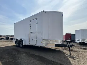 7x16 Interstate Enclosed Trailer