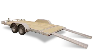 7x20 High Country Aluminum Car Hauler 
