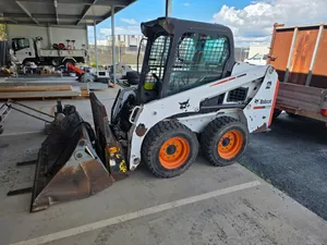 Bobcat S450 Skid Steer Loader – 4-in-1 Bucket Included