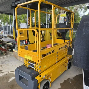 Electric Scissor Lift – Haulotte Optimum 8AE (19ft)
