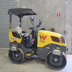 Wacker Neuson RD27-120 Tandem Smooth Drum Roller