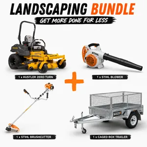 Property Maintenance Kit – Zero Turn Mower Package