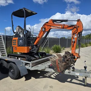Hitachi ZX17U-5A Mini Excavator – 1.7 Tonne