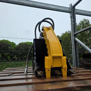 Excavator Rock Grab Attachment