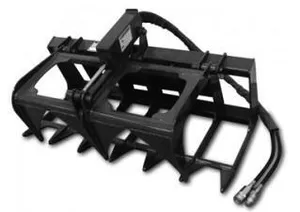 Mini Skid Steer Root Grapple Attachment