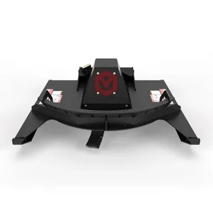 rutt mini skid brush cutter