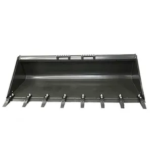 74inch Tooth Bucket Skid Steer Attachment