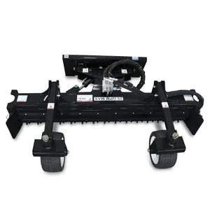 Mini Skid Steer Harley Rake Attachment