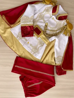 New Prince Charming Deluxe Red with Cape