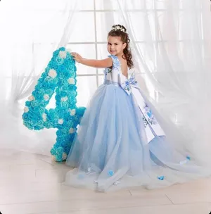 flora Luxury Baby Blue