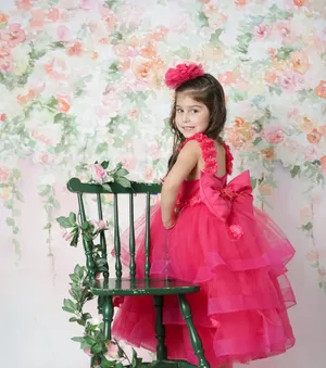 Fuchsia Dress