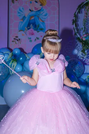 Cinderella Deluxe Pink