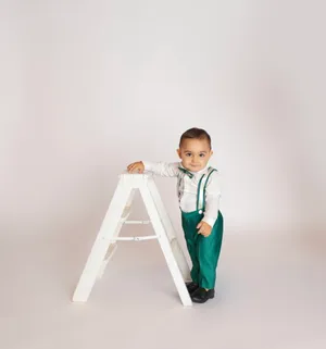 Emerald pants Suspender 