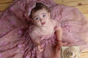 Rose Pink Royal Dresses Long 