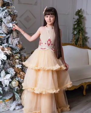 Sandcastle royal dress