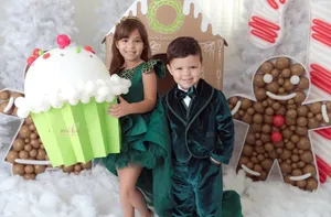 Emerald collection suit