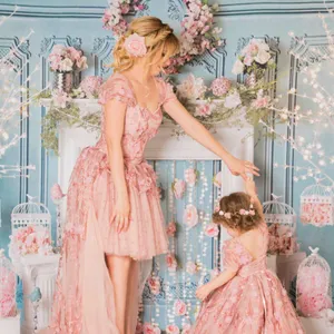 Rose Pink Royal Dresses 