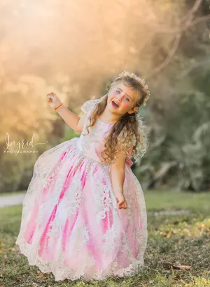 Pink Pearl Dress