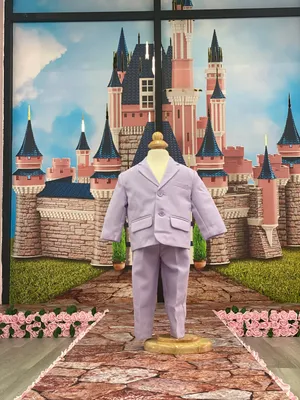 Lucas Blazer and Pant Lavender