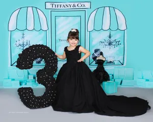 Tiffany Black Diva Dress