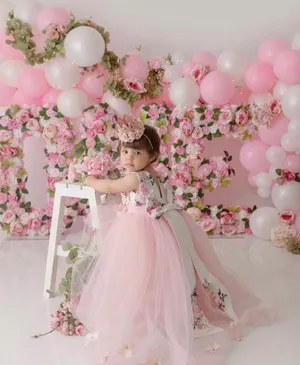 Luxury Flora Dress 