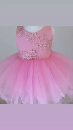 Pink dress