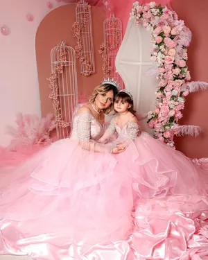 Sofia blush luxury Gowns 