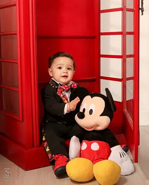 Mickey Mouse Suit